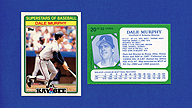 1988 Kaybee Superstars of Baseball #20 Dale MURPHY