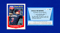 1988 Rite Aid #1 of 33 Dale MURPHY Team MVPs