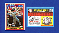 1988 Topps UK Minis #52 Dale MURPHY