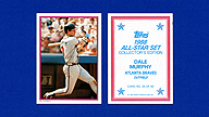 1988 Topps All-Star Set #26 of 60 Dale MURPHY Collector's Edition