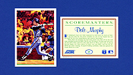 1989 Score Scoremasters #15 Dale MURPHY