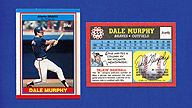 1989 Topps UK Minis #55 Dale MURPHY