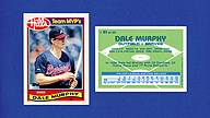 1989 Topps Hills #21 Dale MURPHY Team MVPs