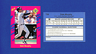 1990 Classic Update #T36 Dale MURPHY