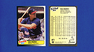 1990 Fleer Baseball MVP #28 Dale MURPHY