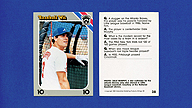 1990 Interpretive Marketing Products #38 Dale MURPHY Baseball Wit