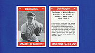 1990 Little Big Leaguers [#] Dale MURPHY