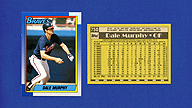 1990 O-Pee-Chee #750 Dale MURPHY