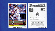 1990 Panini Stickers #222 Dale MURPHY