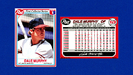 1990 Post #18 of 30 Dale MURPHY