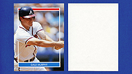 1990 Publications International [#] Dale MURPHY Hottest 50 Players