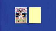 1990 Red Foley Stickers #67 Dale MURPHY