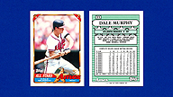 1990 Topps Ames All-Stars #11 Dale MURPHY