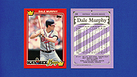 1990 Topps Kaybee Kings #20 Dale MURPHY