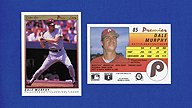 1991 O-Pee-Chee Premier #85 Dale MURPHY