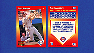 1992 Triple Play #260 Dale MURPHY