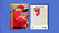 1993 Upper Deck #32 Dale MURPHY Community Heroes