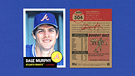 2022 Topps Living #504 Dale MURPHY