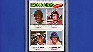 1977 Topps #476 Dale MURPHY Rookies Catchers [PSA 9 Mint 83081700]