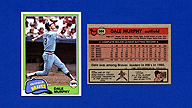 1981 Topps #504 Dale MURPHY