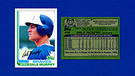 1982 Topps #668 Dale MURPHY