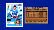 1983 Topps #760 Dale MURPHY