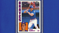 1984 Topps #150 Dale MURPHY [PSA 9 Mint 66928556]