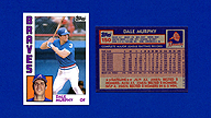 1984 Topps #150 Dale MURPHY