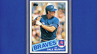 1985 Topps #320 Dale MURPHY [PSA 9 Mint 86176948]