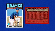 1986 Topps #600 Dale MURPHY