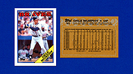 1988 Topps #90 Dale MURPHY