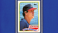 1989 Topps #210 Dale MURPHY [PSA 10 Gem Mint 88161573]