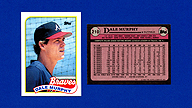 1989 Topps #210 Dale MURPHY