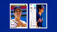 1990 Upper Deck #533 Dale MURPHY