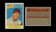 1958 Topps #476 Stan MUSIAL All-Star