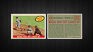 1959 Topps #470 Stan MUSIAL Baseball Thrills