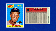 2003 Topps All Time Fan Favorites 3 Stan MUSIAL [1958 Design]