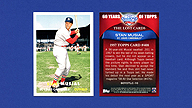 2011 Topps #60YOTLC-10 Stan MUSIAL 60 Years The Lost Cards [1957 Design]