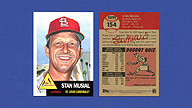 2019 Topps Living #154 Stan MUSIAL