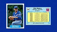 1982 Fleer #444 Phil NIEKRO