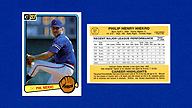 1983 Donruss #97 Phil NIEKRO