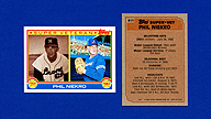 1983 Topps #411 Phil NIEKRO Super Veteran