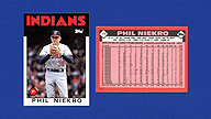 1986 Topps Traded #77T Phil NIEKRO