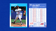 1987 Fleer #254 Phil NIEKRO