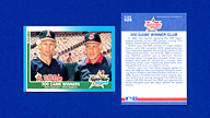 1987 Fleer #626 Don SUTTON Phil NIEKRO 300 Game Winners