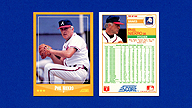 1988 Score #555 Phil NIEKRO