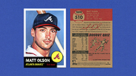 2022 Topps Living #510 Matt OLSON [/2258] [Artist: Jared KELLEY]