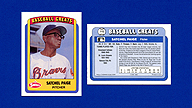 1990 Swell #115 Satchel PAIGE Baseball Greats