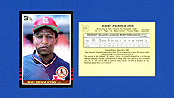 1985 Donruss #534 Terry PENDLETON [ERR]