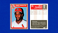 1985 Fleer #236 Terry PENDLETON